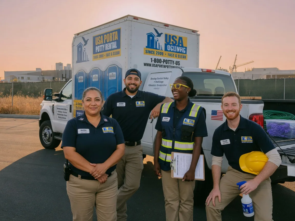 Portable Toilet Rental company in Clarksville, TX