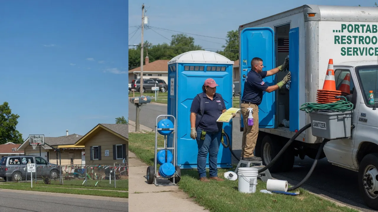 Portable Toilet Rental in Clarksville, TX near me